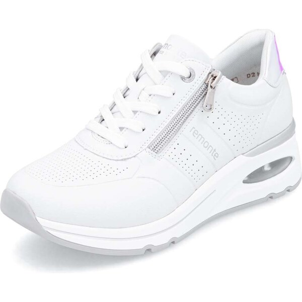 RIEKER Dámske tenisky REMONTE D2H01-80 biela S5 61788832