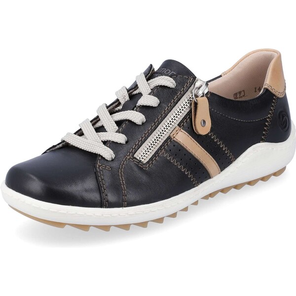 RIEKER Dámske tenisky REMONTE R1432-01 čierna S6 37497362