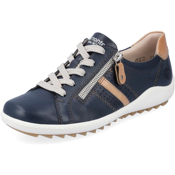 RIEKER Dámske tenisky REMONTE R1432-14 modrá S6 37497363