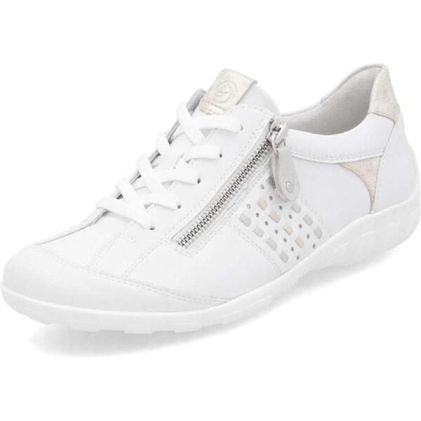 RIEKER Dámske tenisky REMONTE R3404-82 biela S5 61788851
