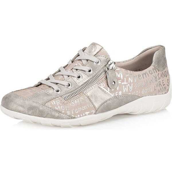RIEKER Dámske tenisky REMONTE R3403-60 béžová S5 61788850