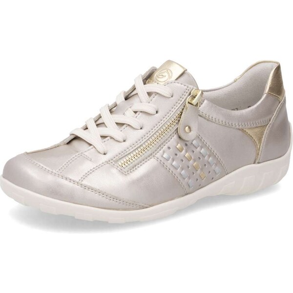 RIEKER Dámske tenisky REMONTE R3404-90 zlatá S5 61788852