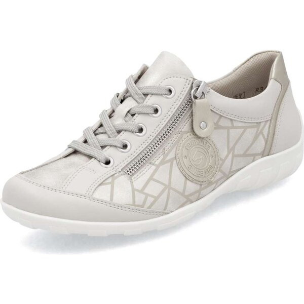 RIEKER Dámske tenisky REMONTE R3408-91 zlatá S6 67163723