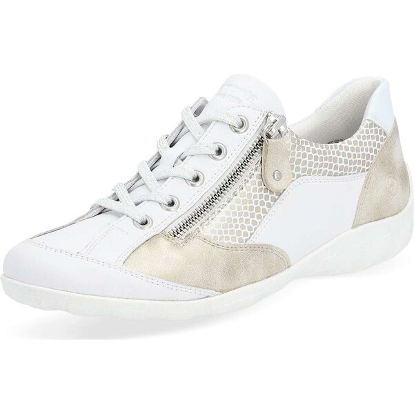 RIEKER Dámske tenisky REMONTE R3410-81 biela S6 48764339
