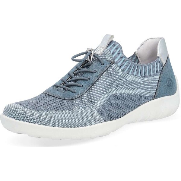 RIEKER Dámske tenisky REMONTE R3518-15 modrá S6 48898320