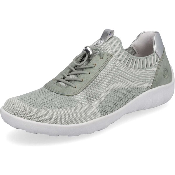 RIEKER Dámske tenisky REMONTE R3518-52 zelená S6 37642433