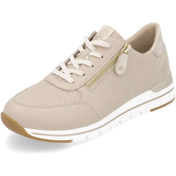 RIEKER Dámske tenisky REMONTE R6705-61 béžová S6 61788856
