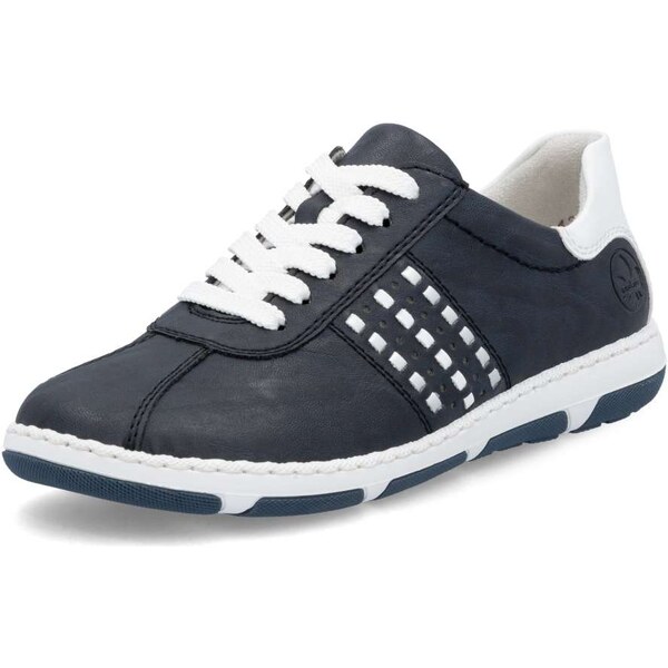 Dámske tenisky RIEKER 42408-14 modrá S6 61788861