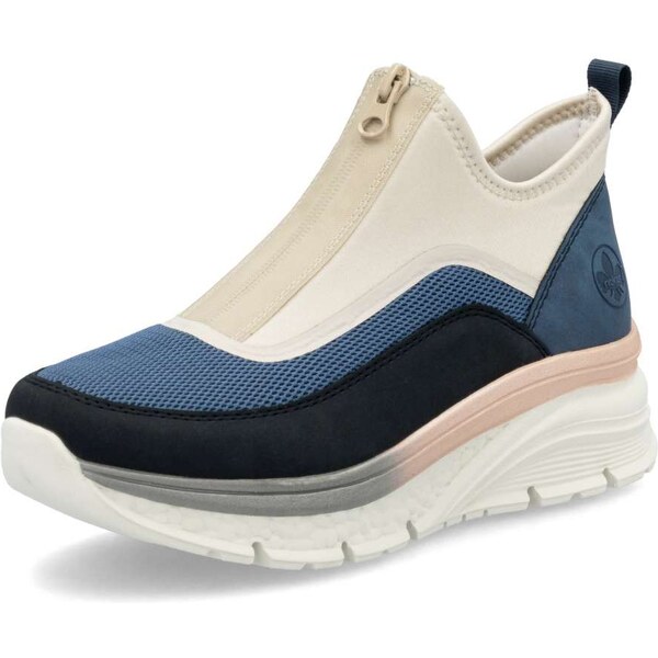 Dámske tenisky RIEKER 48053-14 modrá S5 61788871