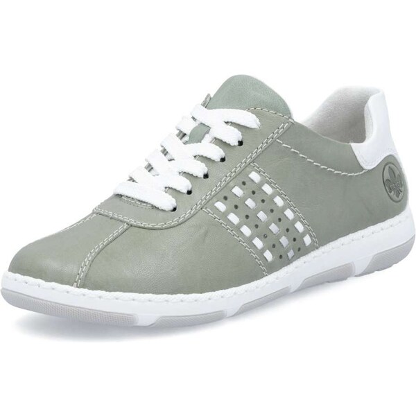 Dámske tenisky RIEKER 42408-52 zelená S6 61788868