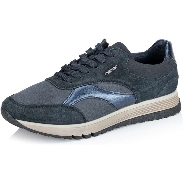 Dámske tenisky RIEKER 49006-14 modrá S5 61788874