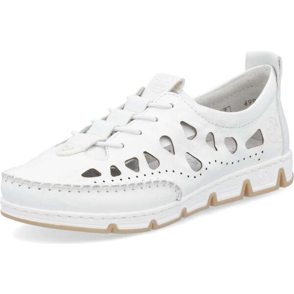 Dámske tenisky RIEKER 49956-80 biela S6 61788878