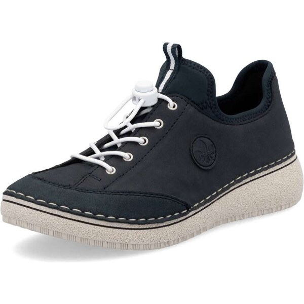 Dámske tenisky RIEKER 50958-15 modrá S5 61788879