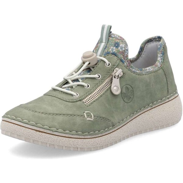 Dámske tenisky RIEKER 50962-52 GREEN F/S6 61788881