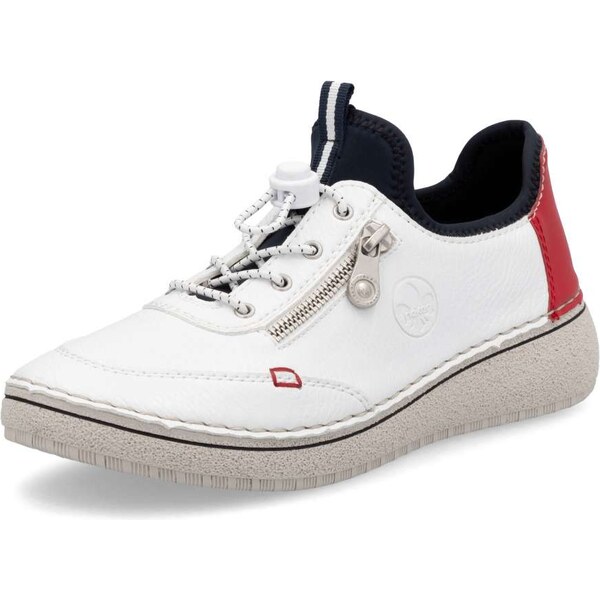 Dámske tenisky RIEKER 50962-80 biela S5 61788882