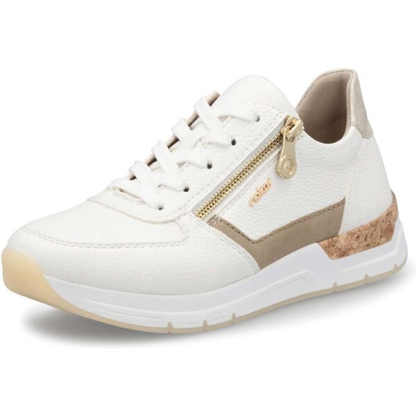 Dámske tenisky RIEKER 58902-80 biela S5 61788887