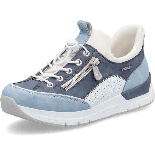 Dámske tenisky RIEKER 58962-10 modrá S5 61789632