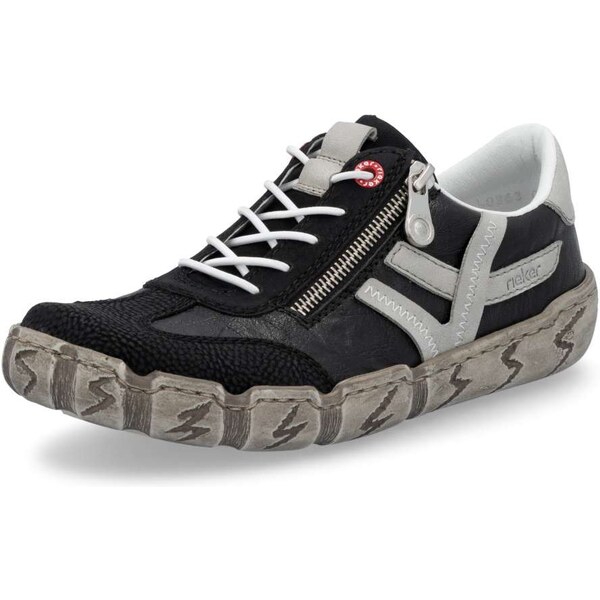 Dámske tenisky RIEKER L0363-00 čierna S5 61788891