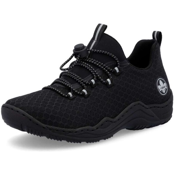 Dámske tenisky RIEKER L0550-01 čierna S6 29374352