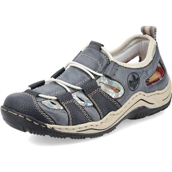 Dámske tenisky RIEKER L0561-14 modrá S6 21657957