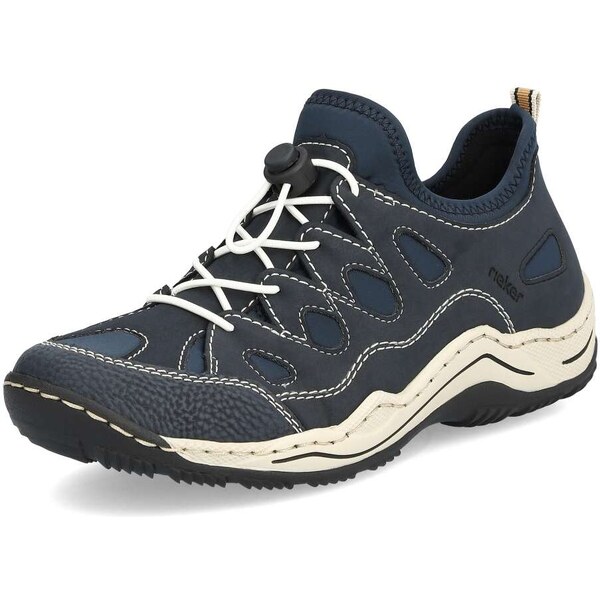 Dámske tenisky RIEKER L0551-14 modrá S6 49055980