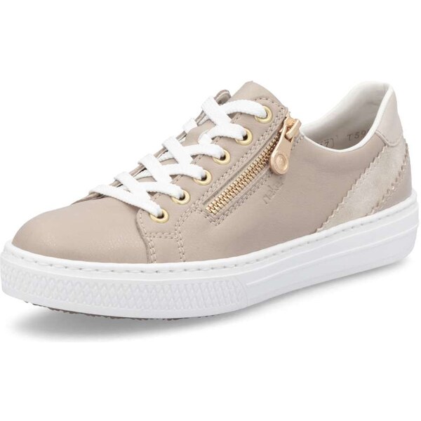 Dámske tenisky RIEKER L5900-62 béžová S5 61788899