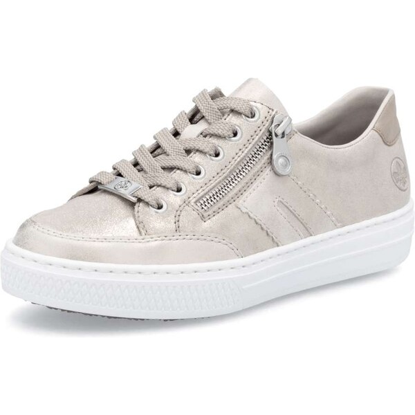 Dámske tenisky RIEKER L5903-62 zlatá S5 61788901