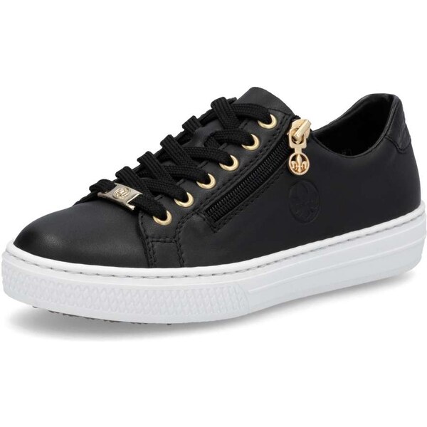 Dámske tenisky RIEKER L59L1-01 čierna S6 37507570