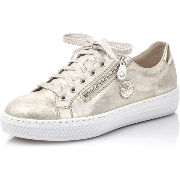 Dámske tenisky RIEKER L59L8-62 zlatá S5 15578435