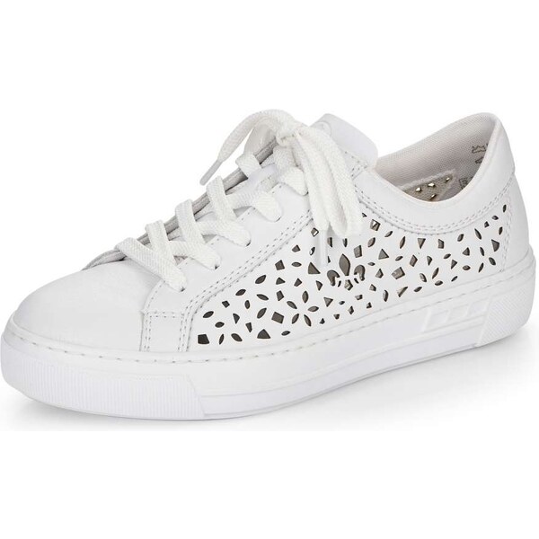Dámske tenisky RIEKER L8831-80 biela S6 29859683