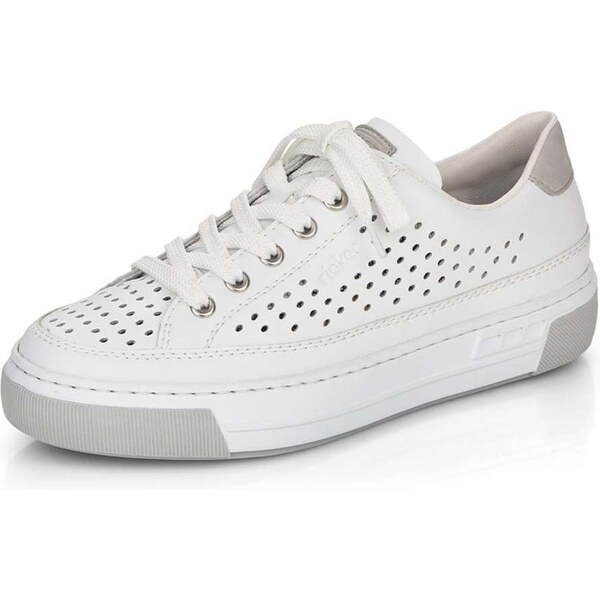 Dámske tenisky RIEKER L8849-80 biela S6 61788912