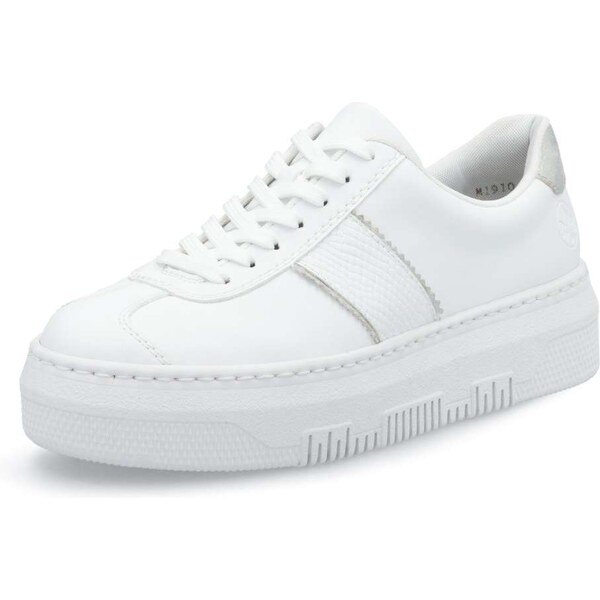 Dámske tenisky RIEKER M1910-80 biela S6 61788921