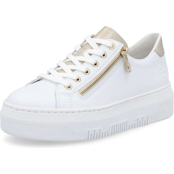 Dámske tenisky RIEKER M1921-80 biela S5 37971176