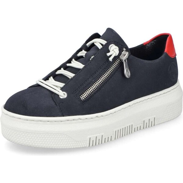 Dámske tenisky RIEKER M1911-14 modrá S5 49081303