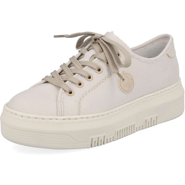 Dámske tenisky RIEKER M1926-80 béžová S5 37962398