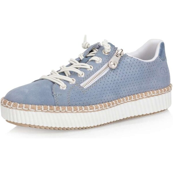 Dámske tenisky RIEKER M2940-10 modrá S5 61788924