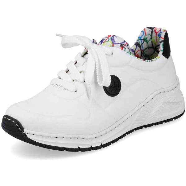 Dámske tenisky RIEKER M4903-80 biela S6 61788928