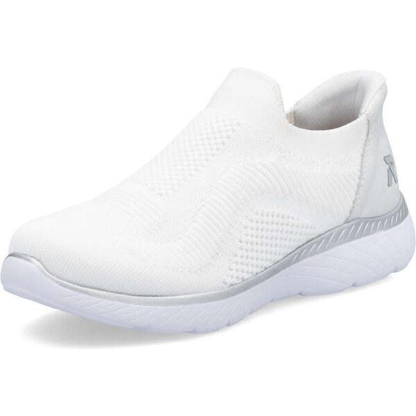 Dámske tenisky RIEKER M5072-80 biela S6 61789633