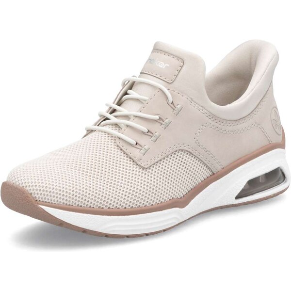 Dámske tenisky RIEKER M5665-60 béžová S6 61788938