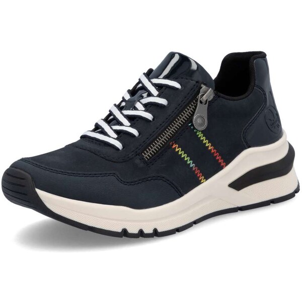 Dámske tenisky RIEKER M6601-14 modrá S5 37497407