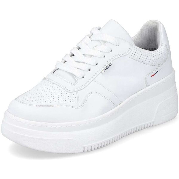 Dámske tenisky RIEKER M7811-80 biela S6 48764391