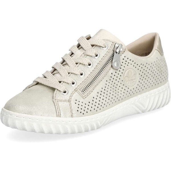 Dámske tenisky RIEKER N0901-62 béžová S5 49830233