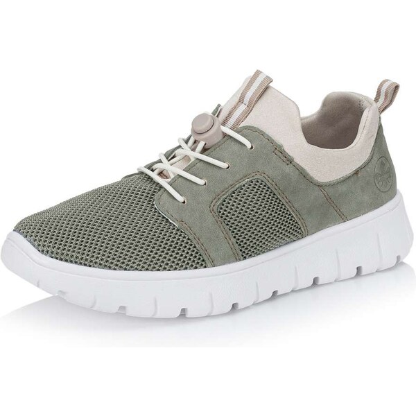 Dámske tenisky RIEKER N1370-52 zelená S5 61788957