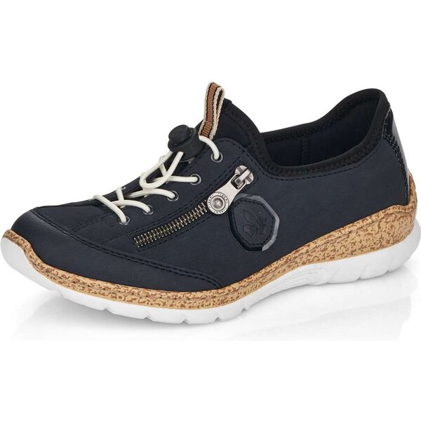 Dámske tenisky RIEKER N4263-14 modrá S6 15563987