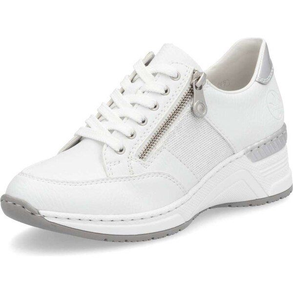 Dámske tenisky RIEKER N4322-80 biela S6 15563993