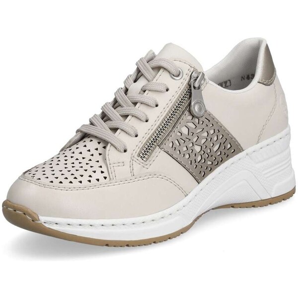 Dámske tenisky RIEKER N4344-60 béžová S5 49938011