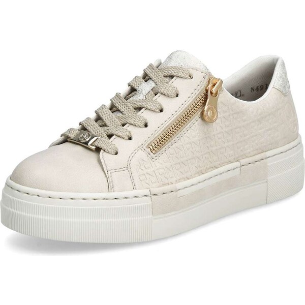 Dámske tenisky RIEKER N4914-80 béžová S6 61788968