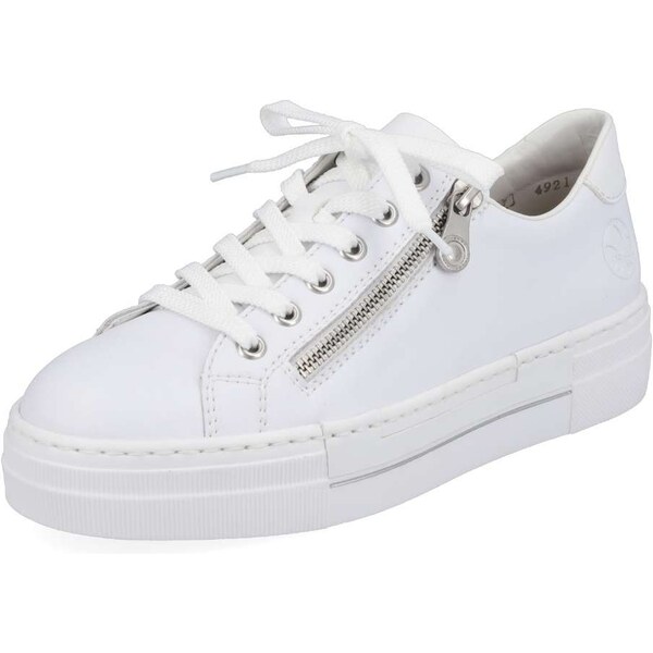 Dámske tenisky RIEKER N4921-81 biela S5 37520696