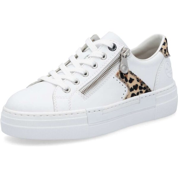 Dámske tenisky RIEKER N4924-81 biela S5 61788969