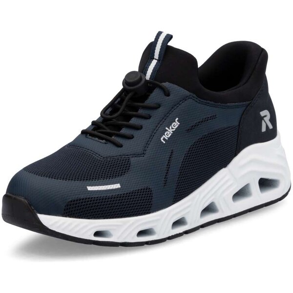 Dámske tenisky RIEKER N5257-14 modrá S6 61788980